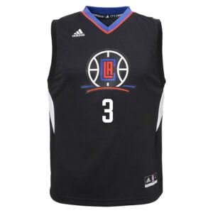 Chris Paul LA Clippers adidas Youth Replica Jersey - Black