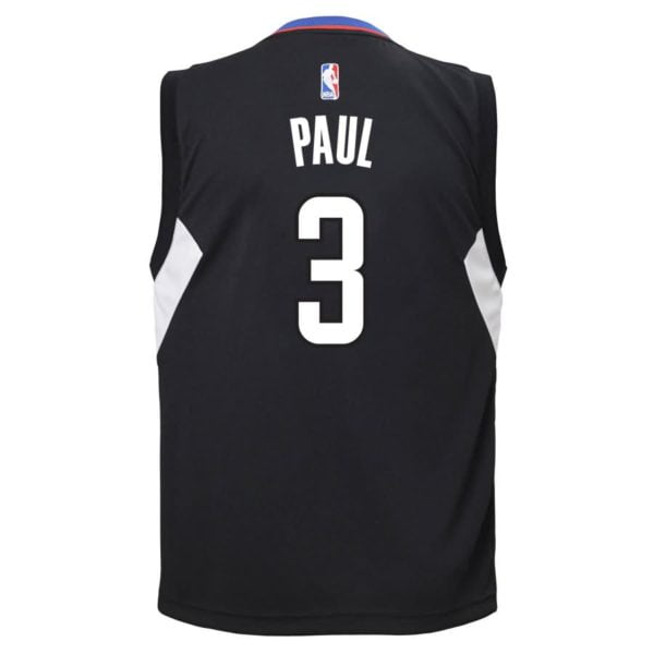 Chris Paul LA Clippers adidas Youth Replica Jersey - Black