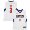 Chris Paul LA Clippers adidas Youth Replica Jersey - White