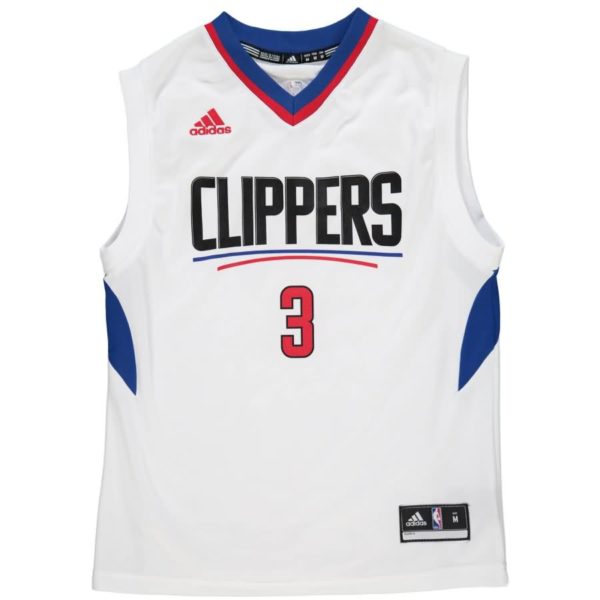 Chris Paul LA Clippers adidas Youth Replica Jersey - White