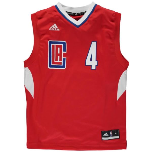 JJ Redick LA Clippers adidas Youth Replica Jersey - Red