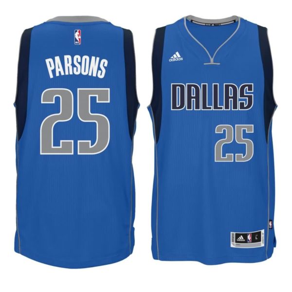 Chandler Parsons Dallas Mavericks adidas Swingman climacool Jersey - Blue