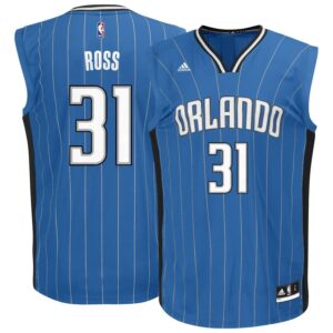 Terrence Ross Orlando Magic adidas Road Replica Jersey - Blue