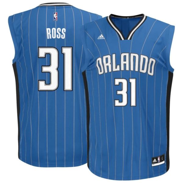 Terrence Ross Orlando Magic adidas Road Replica Jersey - Blue
