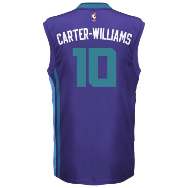 Michael Carter-Williams Charlotte Hornets adidas NBA Replica Jersey - Purple