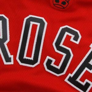 Derrick Rose Chicago Bulls adidas Swingman Road Jersey - Red