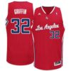 Blake Griffin LA Clippers adidas Swingman Road Jersey - Red