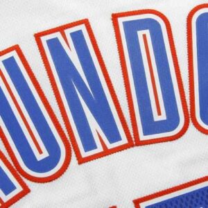 Kevin Durant Oklahoma City Thunder adidas Swingman Home Jersey - White