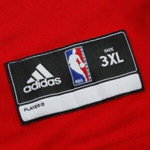 Derrick Rose Chicago Bulls adidas Replica Road Jersey - Red