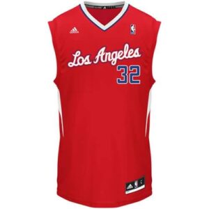 Blake Griffin LA Clippers adidas Replica Road Jersey - Red