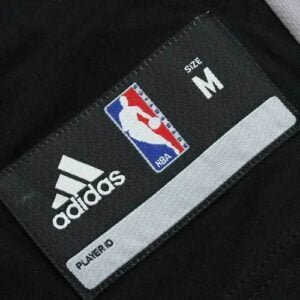 Tim Duncan San Antonio Spurs adidas Road Replica Jersey - Black
