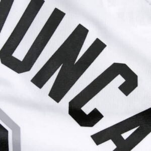 Tim Duncan San Antonio Spurs adidas Home Replica Jersey - White