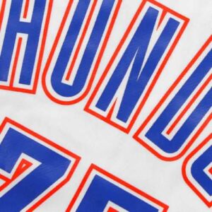 Kevin Durant Oklahoma City Thunder adidas Replica Home Jersey - White