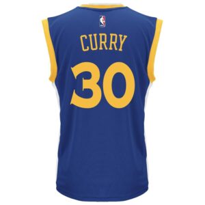 Stephen Curry Golden State Warriors adidas Replica Road Jersey - Royal Blue