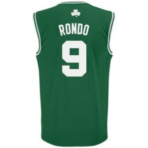 Rajon Rondo Boston Celtics adidas Youth Replica Road Jersey - Kelly Green