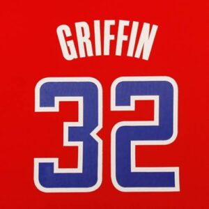 Blake Griffin LA Clippers adidas Youth Replica Road Jersey - Red