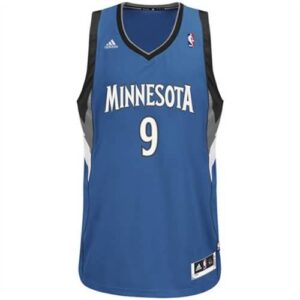 Ricky Rubio Minnesota Timberwolves adidas Youth Replica Road Jersey - Slate Blue