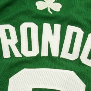 Rajon Rondo Boston Celtics adidas Youth Swingman Away Jersey - Kelly Green