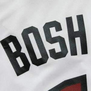 Chris Bosh Miami Heat adidas Replica Home Jersey - White