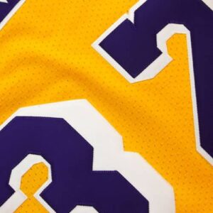 Mitchell & Ness Earvin ''Magic'' Johnson Los Angeles Lakers Hardwood Classics Authentic Throwback Home Jersey - Gold