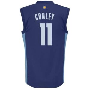 Mike Conley Memphis Grizzlies adidas Replica Road Jersey - Navy Blue