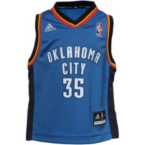 Kevin Durant Oklahoma City Thunder adidas Toddler Replica Jersey - Light Blue