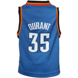 Kevin Durant Oklahoma City Thunder adidas Toddler Replica Jersey - Light Blue