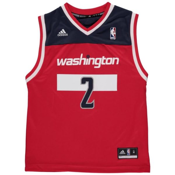 John Wall Washington Wizards adidas Youth Replica Road Jersey - Red