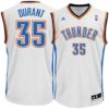 Kevin Durant Oklahoma City Thunder adidas Youth Swingman Home Jersey - White