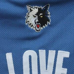 Kevin Love Minnesota Timberwolves adidas Youth Swingman Away Jersey - Slate Blue