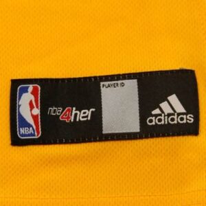adidas Kobe Bryant Los Angeles Lakers Women's Replica Jersey - Gold