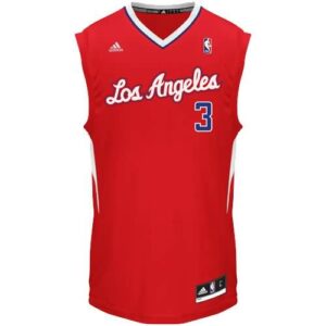 Chris Paul LA Clippers adidas Replica Road Jersey - Red