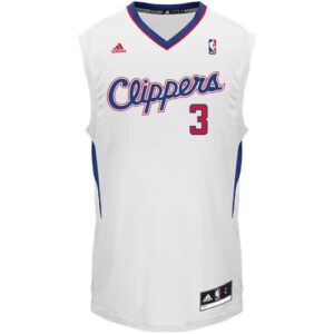 Chris Paul LA Clippers adidas Replica Home Jersey - White