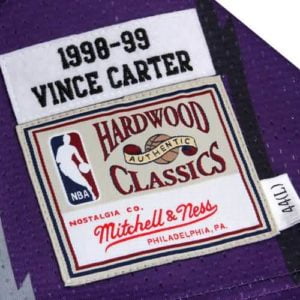 Mitchell & Ness Vince Carter Toronto Raptors 1998-1999 Throwback Authentic Jersey - Purple