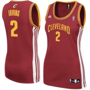 adidas Kyrie Irving Cleveland Cavaliers Women's Replica Jersey - Wine