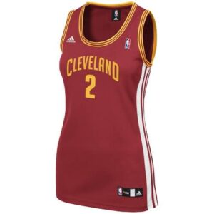 adidas Kyrie Irving Cleveland Cavaliers Women's Replica Jersey - Wine