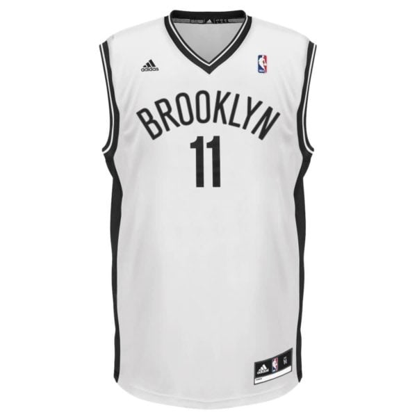 Brook Lopez Brooklyn Nets adidas Replica Home Jersey - White