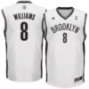Deron Williams Brooklyn Nets adidas Replica Home Jersey - White