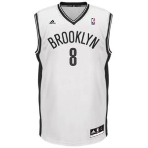 Deron Williams Brooklyn Nets adidas Replica Home Jersey - White