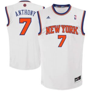 Carmelo Anthony New York Knicks adidas Youth Replica Home Jersey - White