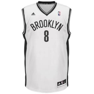 Deron Williams Brooklyn Nets adidas Youth Replica Home Jersey - White