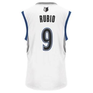 Ricky Rubio Minnesota Timberwolves adidas Youth Replica Home Jersey - White
