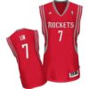 Jeremy Lin Houston Rockets adidas Youth Swingman Away Jersey - Red