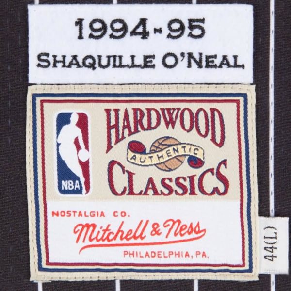 Mitchell & Ness Orlando Magic Shaquille O'Neal 1994-95 Hardwood Classics Authentic Alternate Jersey