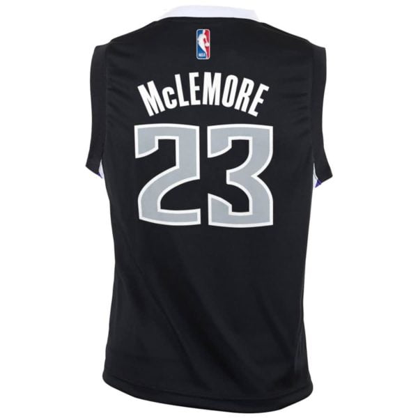Ben McLemore Sacramento Kings adidas Youth Replica Jersey - Black
