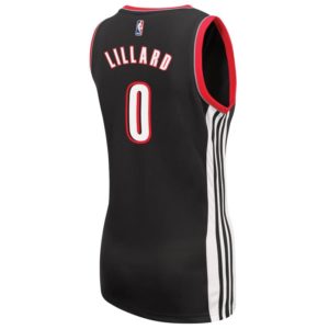 Damian Lillard Portland Trail Blazers adidas Women's Replica Jersey - Black