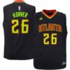 Kyle Korver Atlanta Hawks adidas Youth Replica Jersey - Charcoal