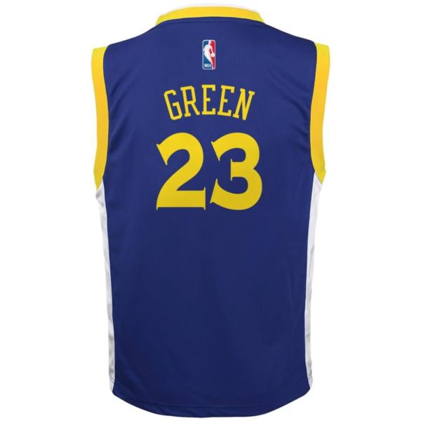 Draymond Green Golden State Warriors adidas Youth Replica Jersey - Royal