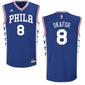 Jahlil Okafor Philadelphia 76ers adidas Replica Jersey - Royal