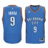 Serge Ibaka Oklahoma City Thunder adidas Swingman climacool Jersey - Blue